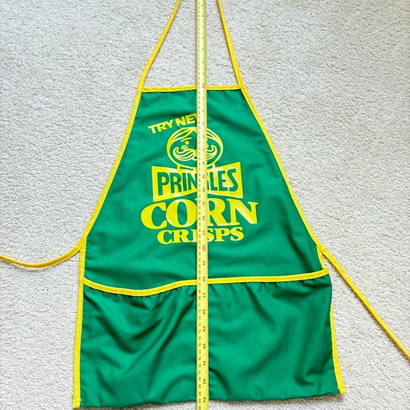 Vintage Pringles Corn Crisps Advertisement Apron - Picture 9 of 12